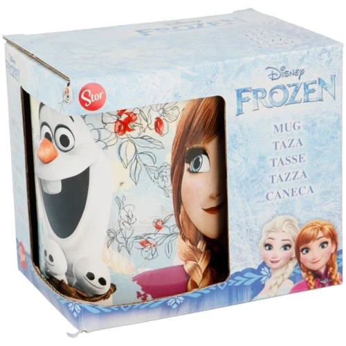 Кружка Stor Ceramic Mug Frozen - Floral K 325 мл фото 2