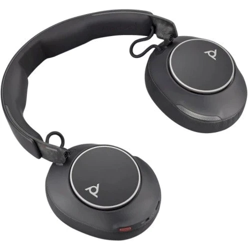 Наушники Poly Voyager Surround 80-M USB-C HS + USB-C/A Stereo Black (8G7U0AA): Тип конструкции полноразмерные