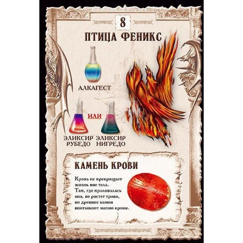 Настольная игра Зельеварение. Гильдия алхимиков (Potion-Making. Guild of Alchemists) фото 4