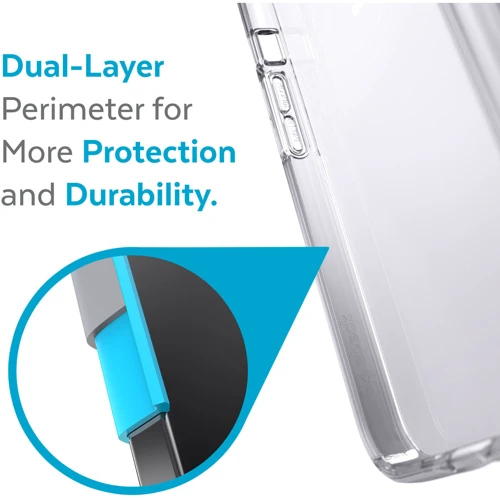 Чехол для iPhone Speck Presidio Perfect-Clear + Ombre Case Clear/Atmosphere Fade (141718-9121) for iPhone 13 Pro фото 5