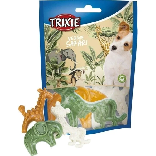 Лакомство для собак Trixie Veggie Safari Вегетарианские 3x84 г (31285): Производитель Trixie