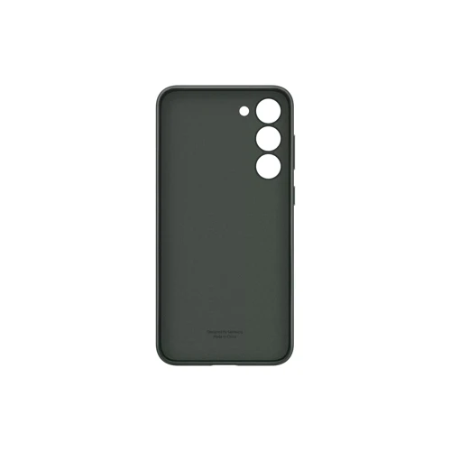 Чехол для телефонов Samsung Leather Case Green (EF-VS911LGEGRU) for Samsung S911 Galaxy S23: Тип накладка на заднюю часть