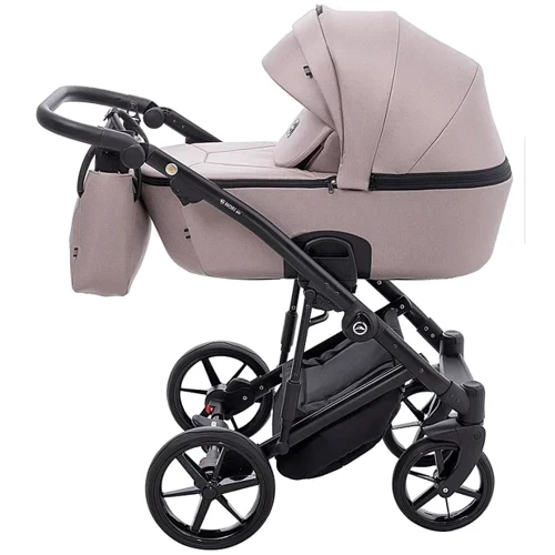 Коляска 2 в 1 Adamex Mobi Air Thermo New TIP TK-72 капучино (681093): Возможность установки люльки есть
