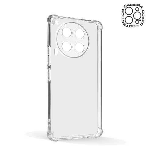Чохол для телефона ArmorStandart Air Force Camera cover Transparent for Tecno Camon 30 (CL6) (ARM77194): Колір прозрачный