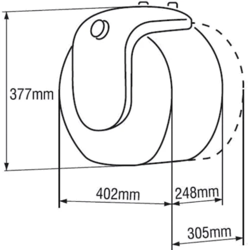 Бойлер TESY BILIGHT COMPACT 15 U: Объём, л 15