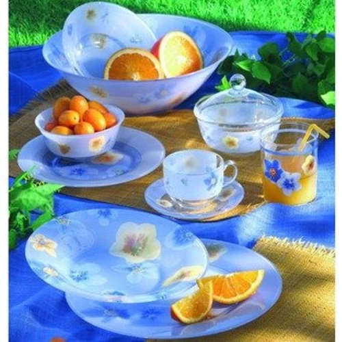 Столовий сервіз Сервіз Luminarc Poeme Blue C3426 (X19 пр)