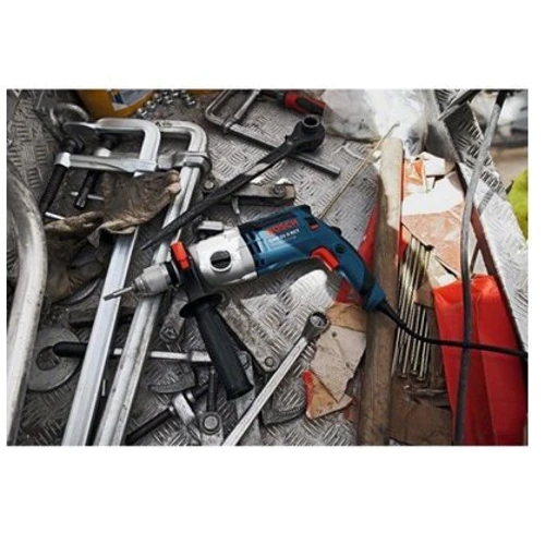 Дрель ударная Bosch GSB 21-2 RCT (060119C700): Тип патрона быстрозажимной
