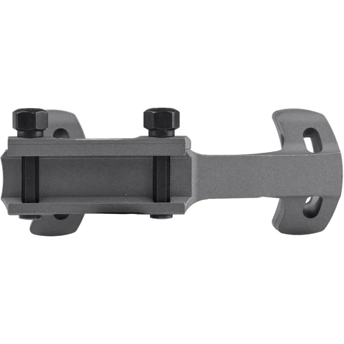 Крепление-моноблок Warne X-Skeleton Mount. d - 30 мм. Ultra High. Weaver/Picatinny. Grey (XSKEL30TG)