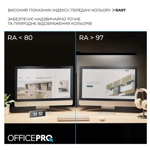 Лампа для монітора Officepro SL210B фото 9