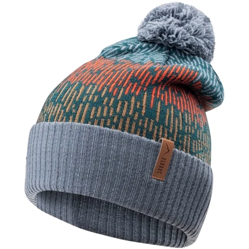 Шапка Elbrus Tail-Dark Fr/Pd Pin/Tng Tan/Ch серая (5902786385539)