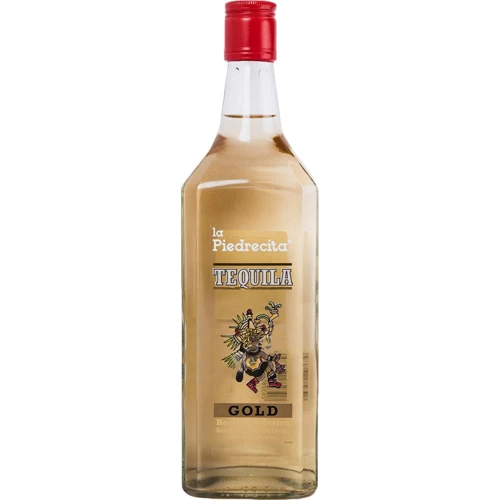 Текила La Piedrecita Tequila Gold 0.7л 38% (DDSAG1G040)