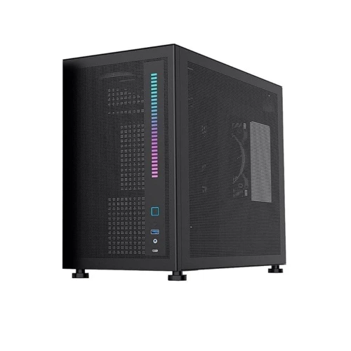 Корпус 1stPlayer Mi6-1F2-BK: Типоразмер Mini-Tower