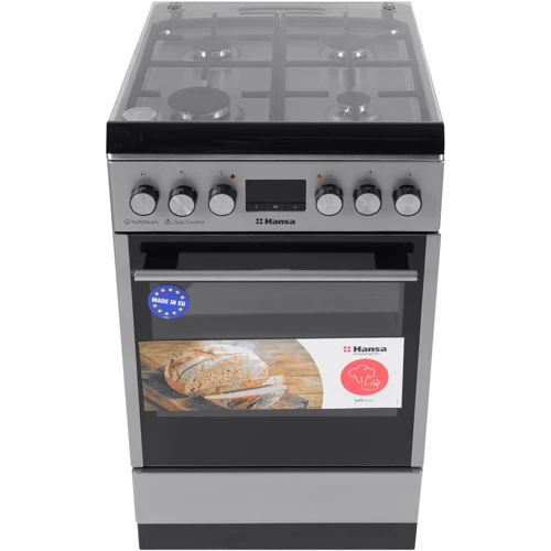 Плита комбінована Hansa FCMXS582958: Розміри 85x50x60 см (ВxШxГ)