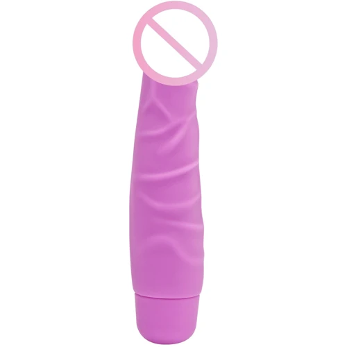 Вибратор ToyJoy Mini Classic Slim Vibrator, 14x3.5 см, розовый