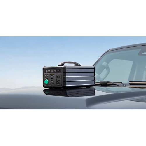 Зарядная станция Zendure SuperBase 607Wh 600W (ZDSB600M): Особенности модели Дисплей