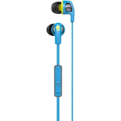 Наушники Skullcandy Smokin Bud 2 Hot Bl/Hot Lime/ Hot Lim. (S2PGFY-327): Тип конструкции внутриканальные