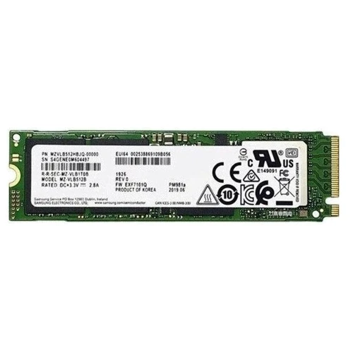 Samsung PM981a 512 GB (MZVLB512HBJQ)