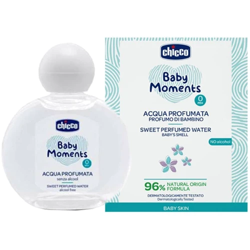Парфюмированная вода Chicco Baby Moments, 100 мл (10248.00)