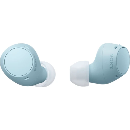 Навушники Sony WF-C510 Light Blue (WFC510L.CE7): Час роботи, ч 11