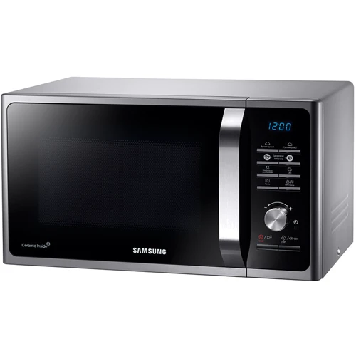 Мікрохвильова піч Samsung MS23F302TAS: Об'єм, л 23 л