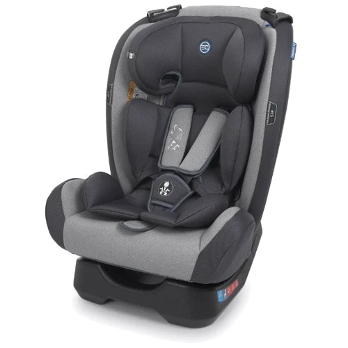 Автокрісло El Camino (0-36кг) ME 1017 STEP (Royal Medium Grey)