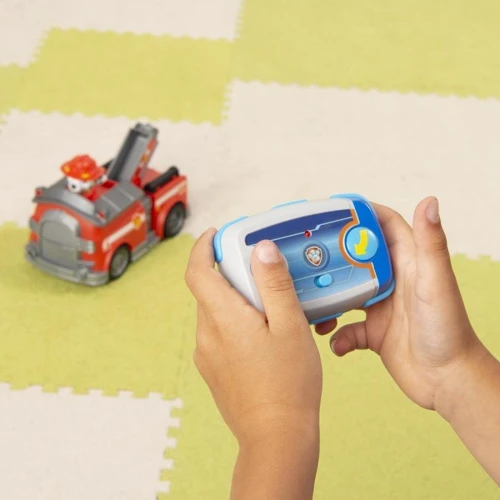Рятувальний автомобіль Spin Master Paw Patrol Щенячий патруль: Пожежна машина Маршала на дистанційному керуванні (SM76200/8697): Тип Персонаж мультфильма, фильма