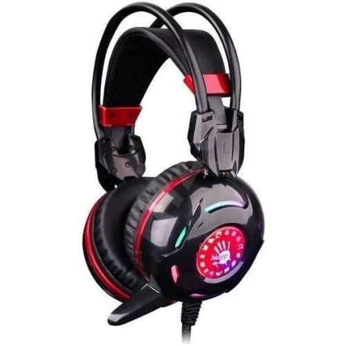 Навушники A4Tech Bloody G300 Black / Red: Діапазон частот (Гц) 20 - 20000