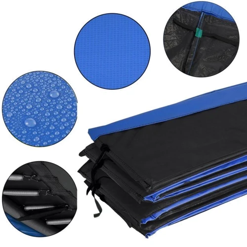 Накладка для пружин Springos 6FT 180-183 см голубая (TP-6FT 180 CM BLUE): Производитель Springos