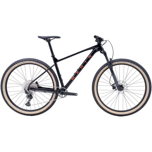 Велосипед Marin Team Marin 1 29 рама - M 2024 Gloss Black/Red (SKE-37-67)