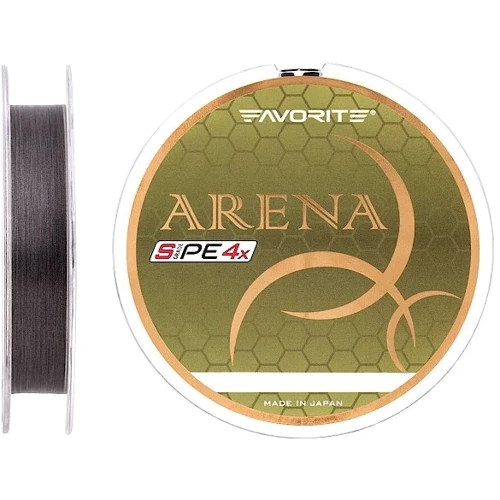 Favorite Arena PE 4x 150м, #0.175/0.071мм, 1.4кг, silver gray (1693.10.88)
