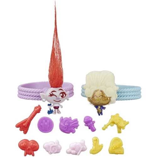 Игровой набор Hasbro Тролли Браслет с шармами (E8421): Тип Персонаж мультфильма, фильма