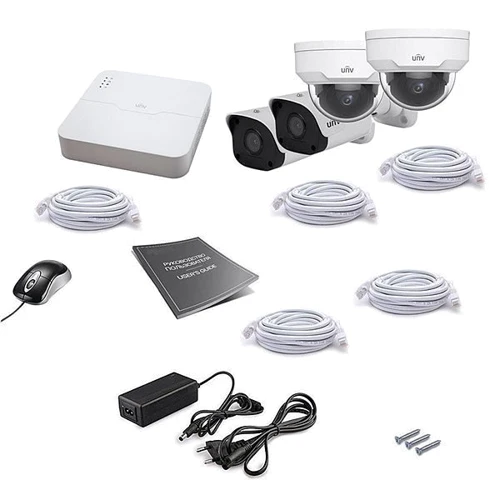 Комплект відеоспостереження Uniview 4MIX 4MEGA