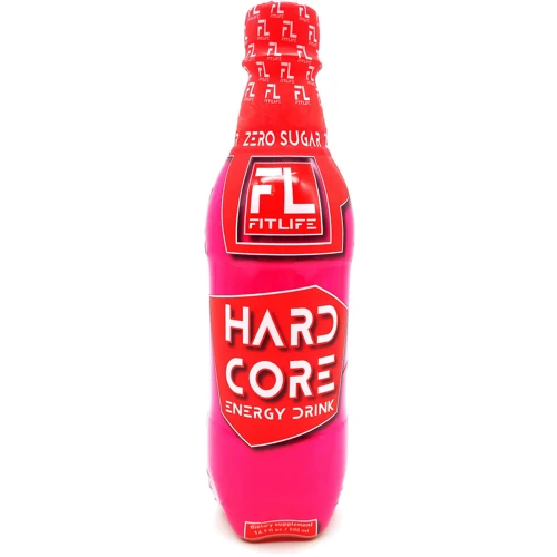 Енергетичний напій FitLife HardCore Energy Drink 500 ml Purple