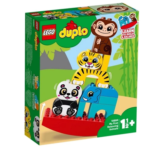 Конструктор LEGO DUPLO Мои первые цирковые животные (10884)