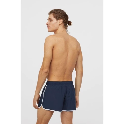 Шорти H & M 7183219 44 сині: Візерунок Однотонний