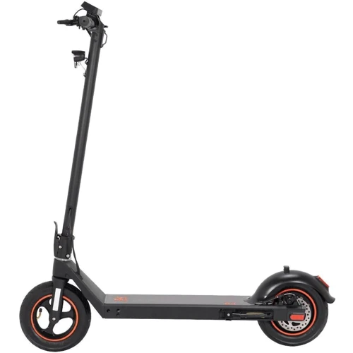 Електросамокат Kugoo Kirin S4 (350 Вт; 10 А/год; 36 В), чорний: Колір черный