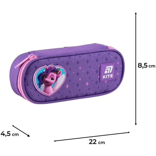 Набор Kite рюкзак + пенал + сумка для обуви 763S My Little Pony (SET_LP25-763S): Цвет фиолетовый