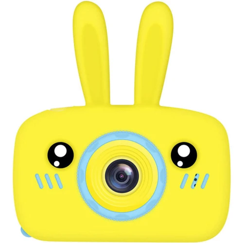 Дитяча фотокамера Baby Photo Camera Rabbit Жовтий: Тип цифрова фотокамера