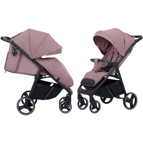 Прогулянкова коляска Carrello Bravo CRL-8512 Crystal Pink