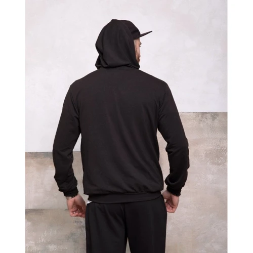 Худи ISSA PLUS GN-417 48 черный: Длина рукава Длинный