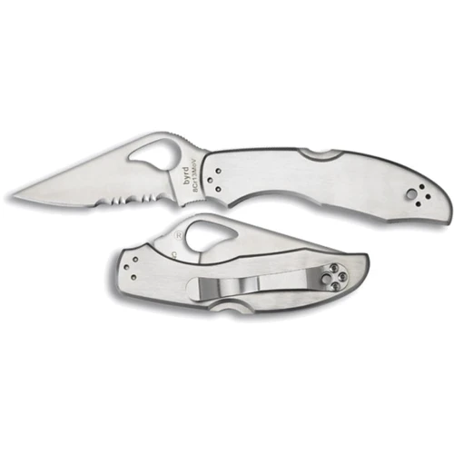 Нож Spyderco Byrd Meadowlark 2 Steel Handle: Тип ножа Складной