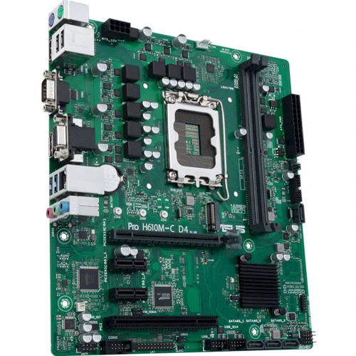 Asus Pro H610M-C D4-CSM: Роз'єми на платі USB 2.0, USB 3.2 Gen 1