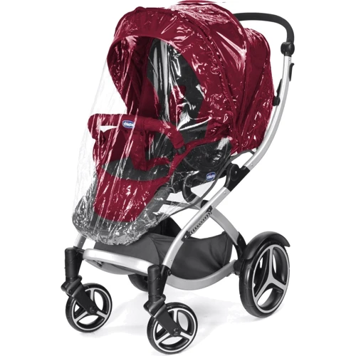Chicco Artic (фиолетовый) + люлька Lavender + колеса (79374.74.02): Количество блоков один