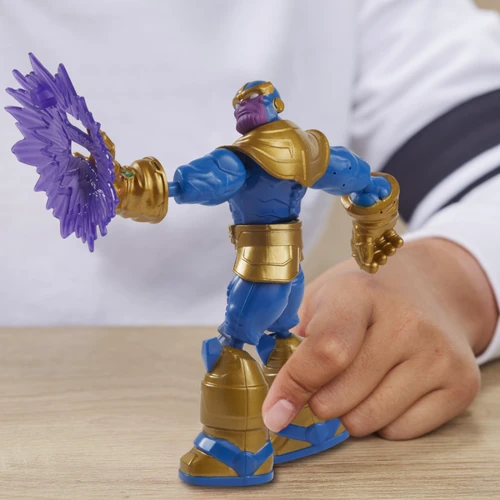 Фігурка Hasbro Месники Бенди 15 см E8344 Avengers Bend And Flex Thanos (E7377_E8344): Серія Marvel