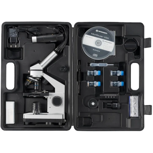 Мікроскоп Bresser Junior 40x-1024x HD USB Camera з кейсом (8855000): Призначення Лабораторный