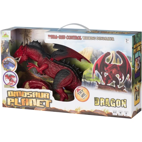 Динозавр Same Toy Dinosaur Planet дракон со светом и звуком (RS6139AUt)
