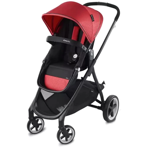 Візок Evenflo® Shyft ™ Gold ™ - Garnet: Ширина шасі 60 см