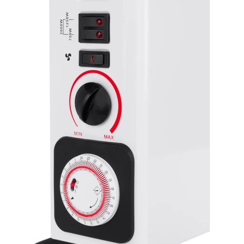 Обогреватель Noveen Turbo Fan Timer CH-6000 2000W: Вес 4 кг