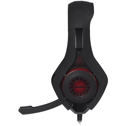 Наушники SVEN AP-G886MV Black/Red: Диапазон частот (Гц) 20-20000