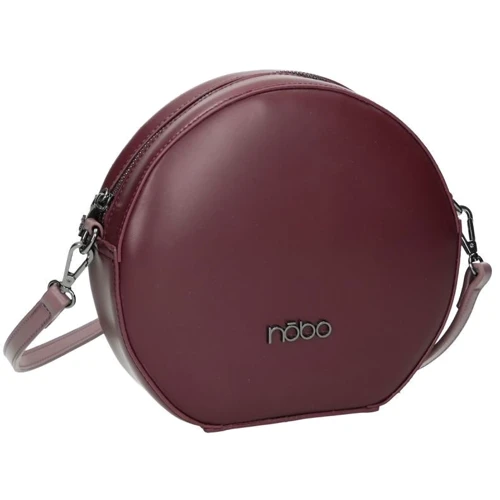 Жіноча сумка крос боді Nobo бордова (NBAG-H1340-C005): Стать жіночий
